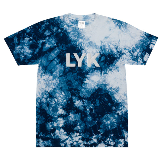 LYK Oversized Tie-Dye T-Shirt