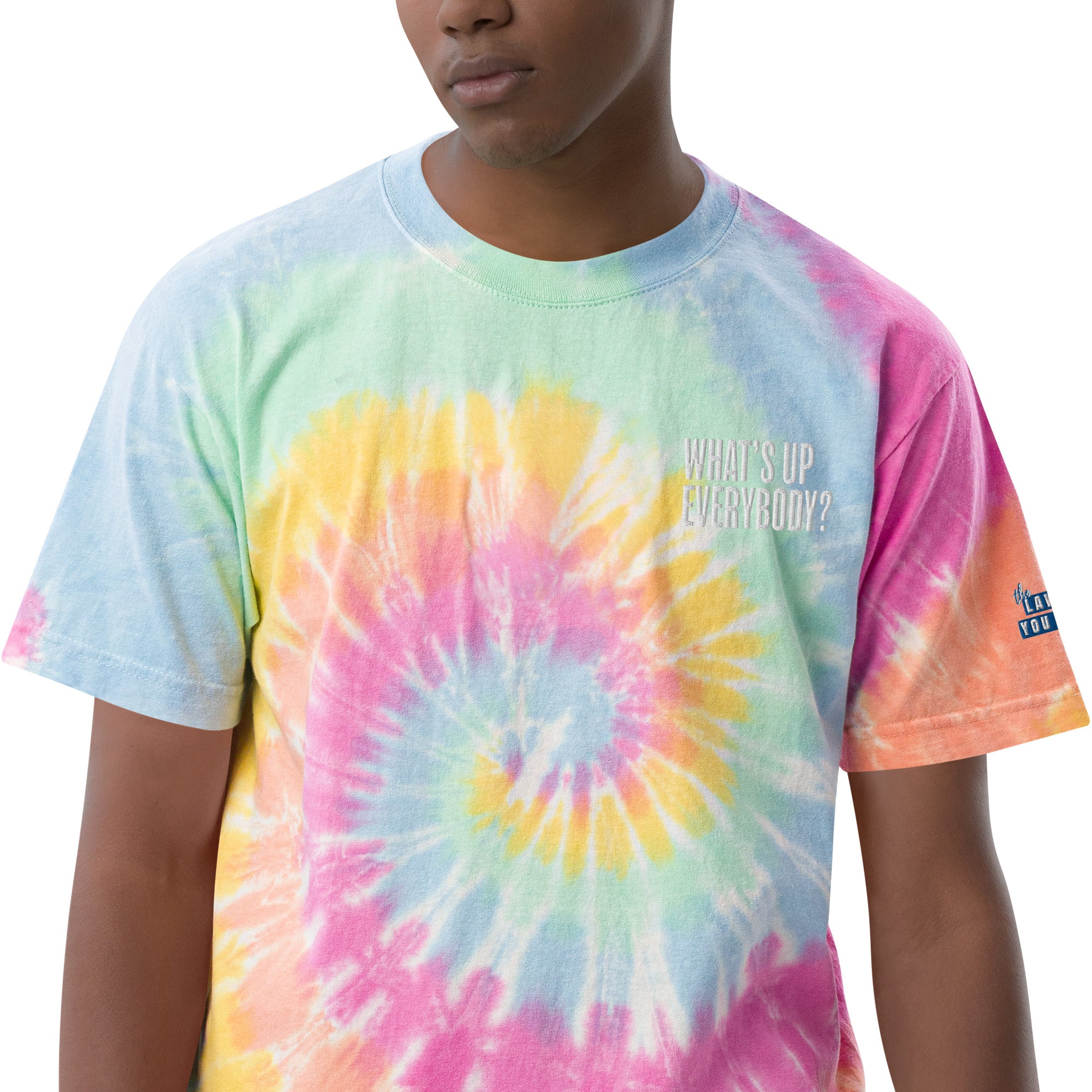 Oversized tie dye t shirt