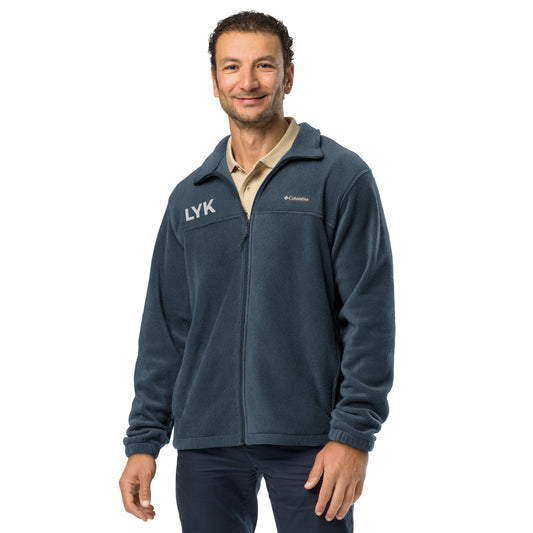 Unisex LYK Columbia fleece jacket