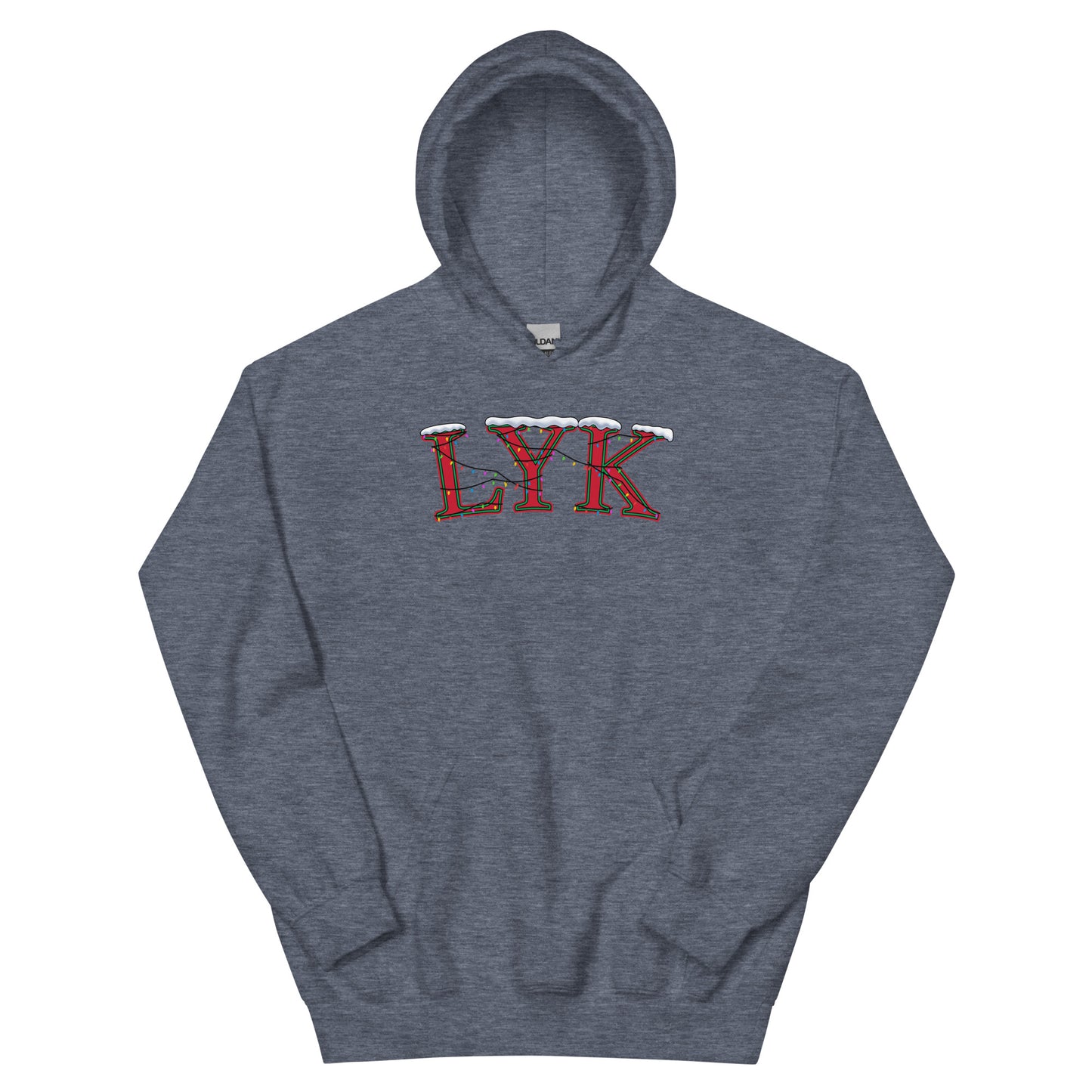 Holiday LYK Unisex Hoodie