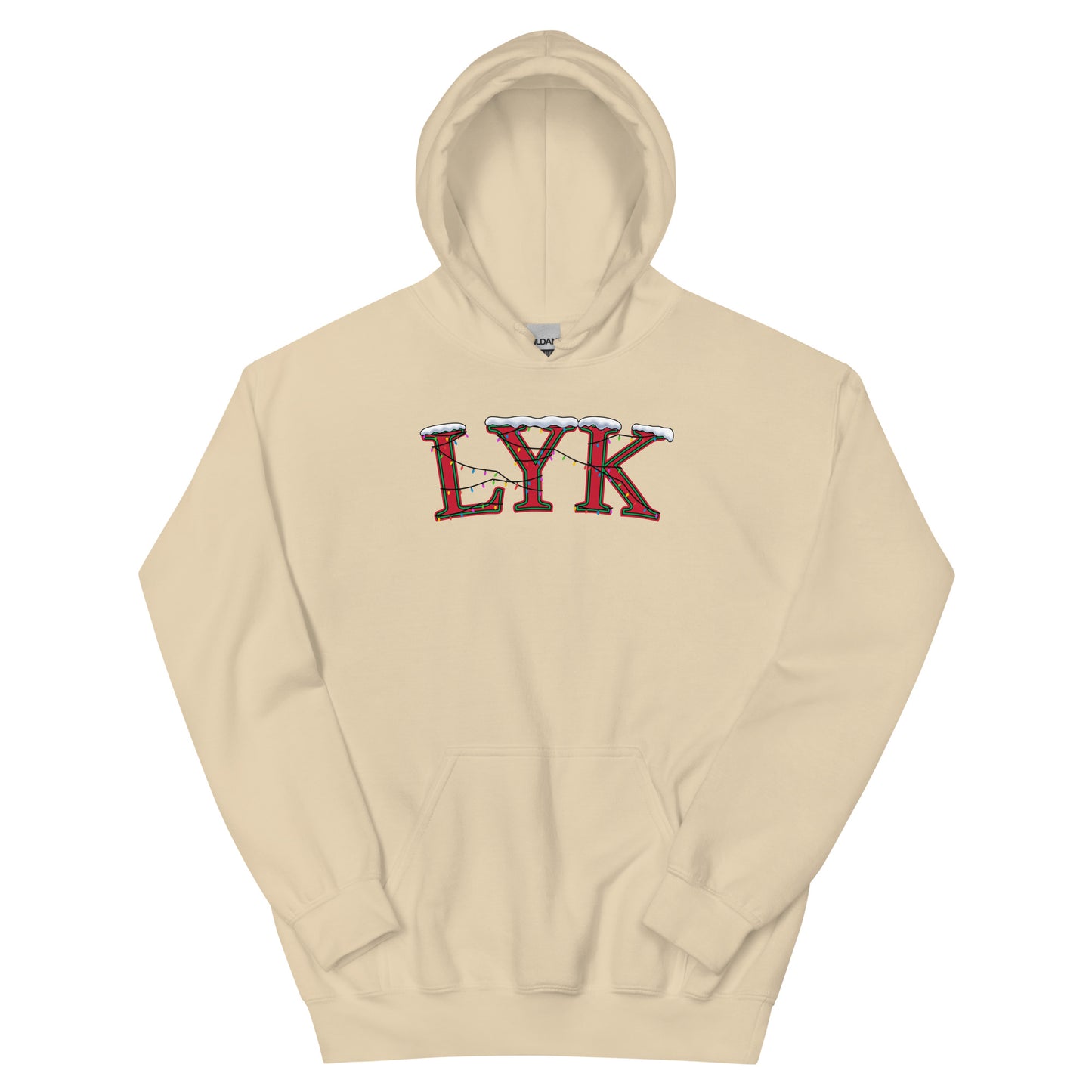 Holiday LYK Unisex Hoodie