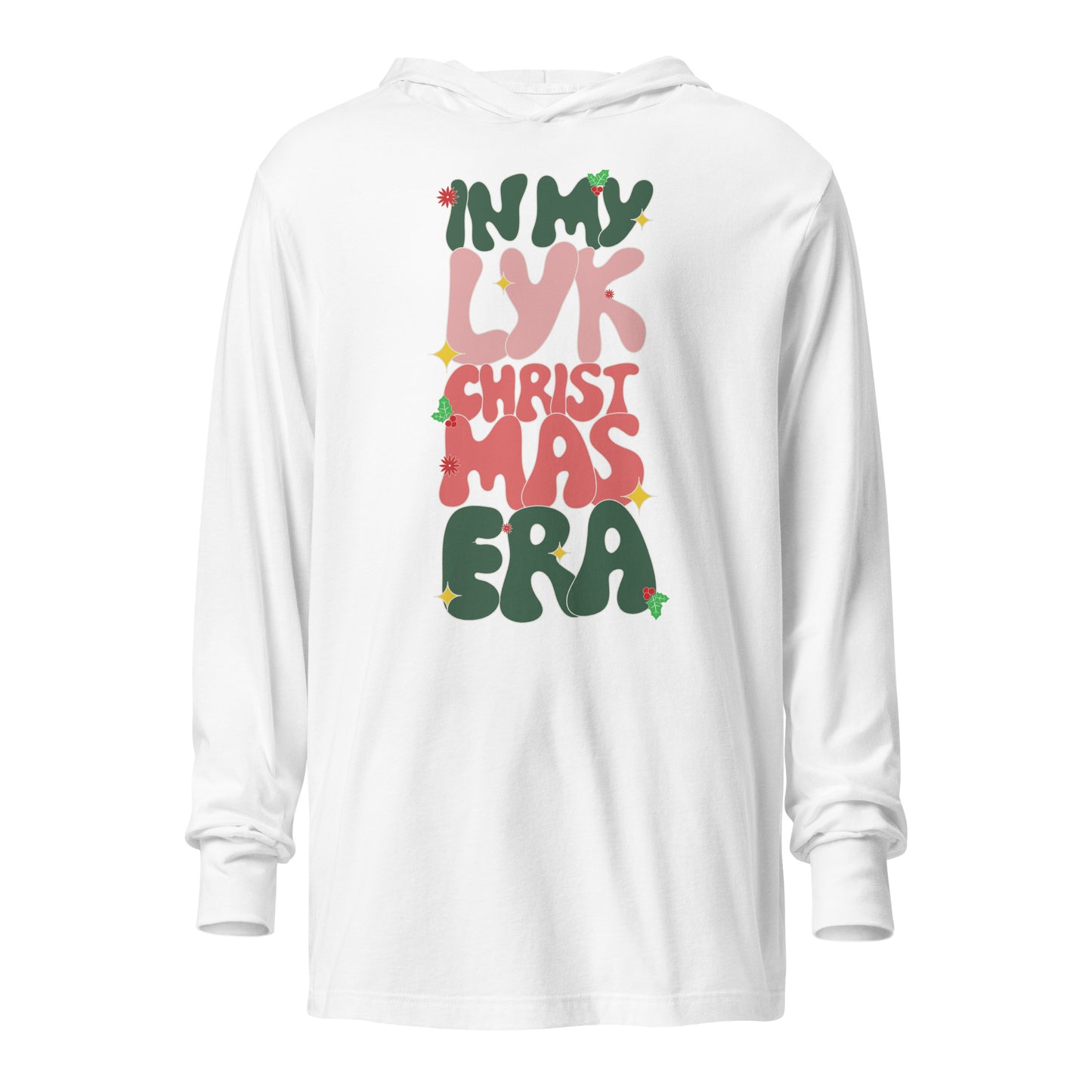 Holiday LYK Era Women's Hooded long-sleeve tee