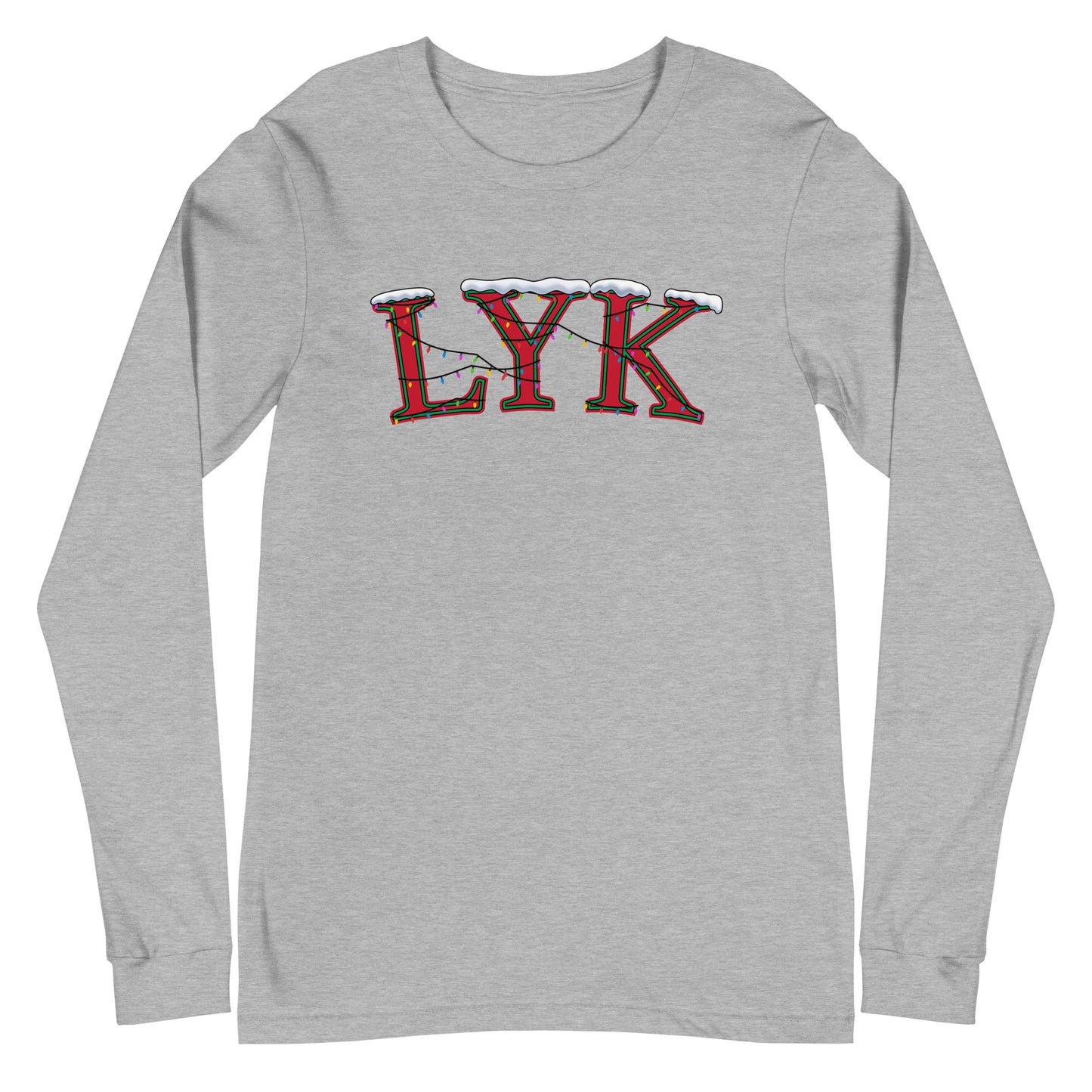 Holiday LYK Unisex Long Sleeve Tee