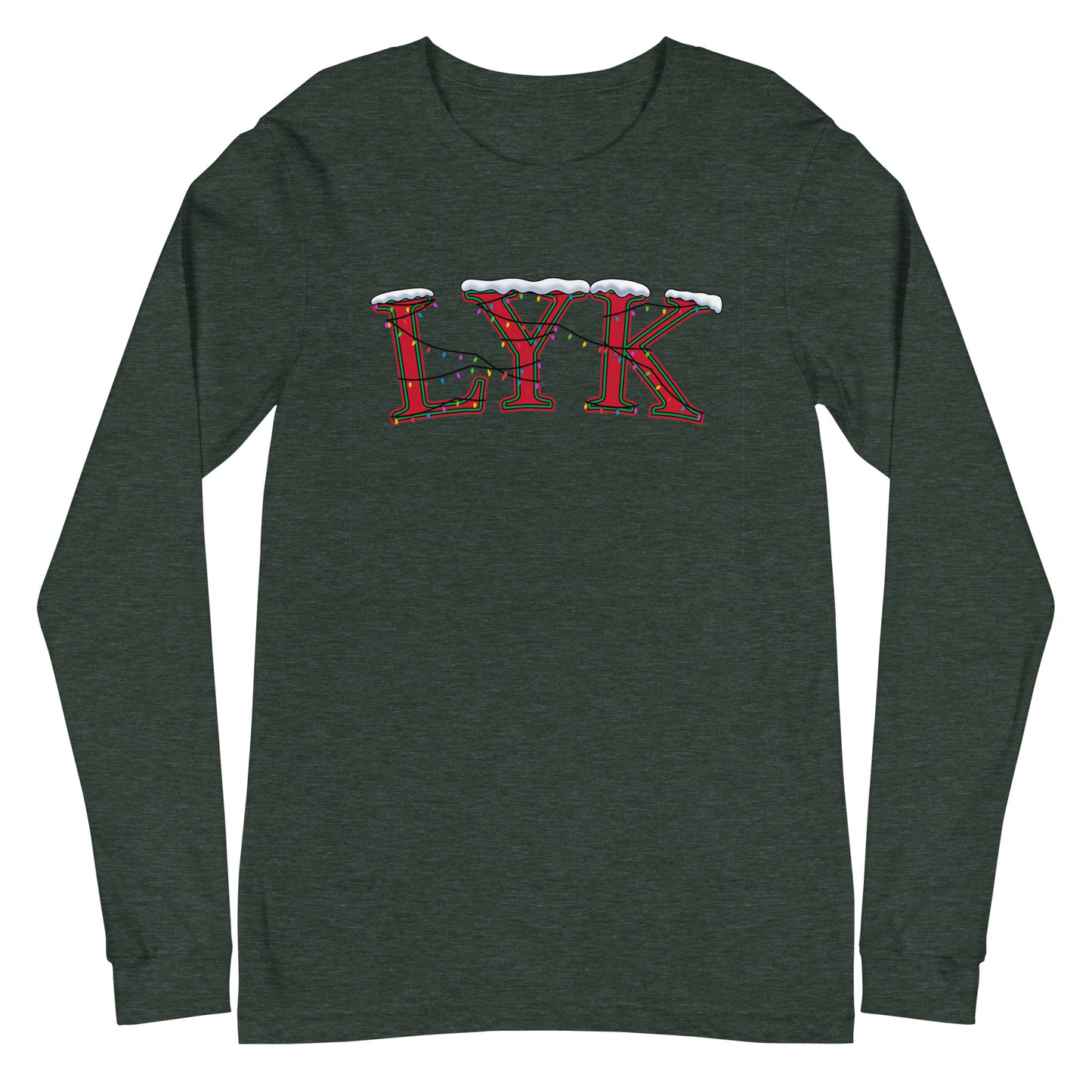 Holiday LYK Unisex Long Sleeve Tee