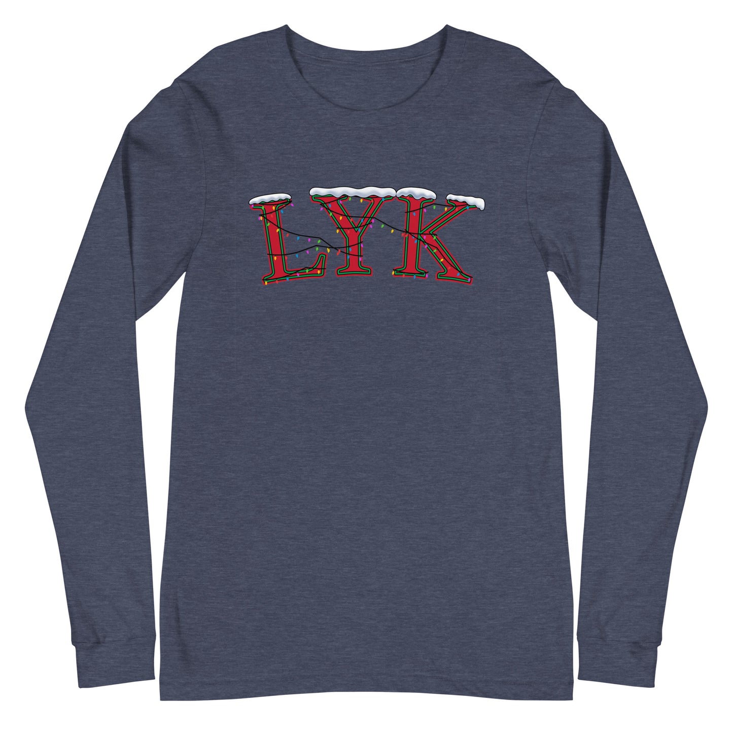 Holiday LYK Unisex Long Sleeve Tee