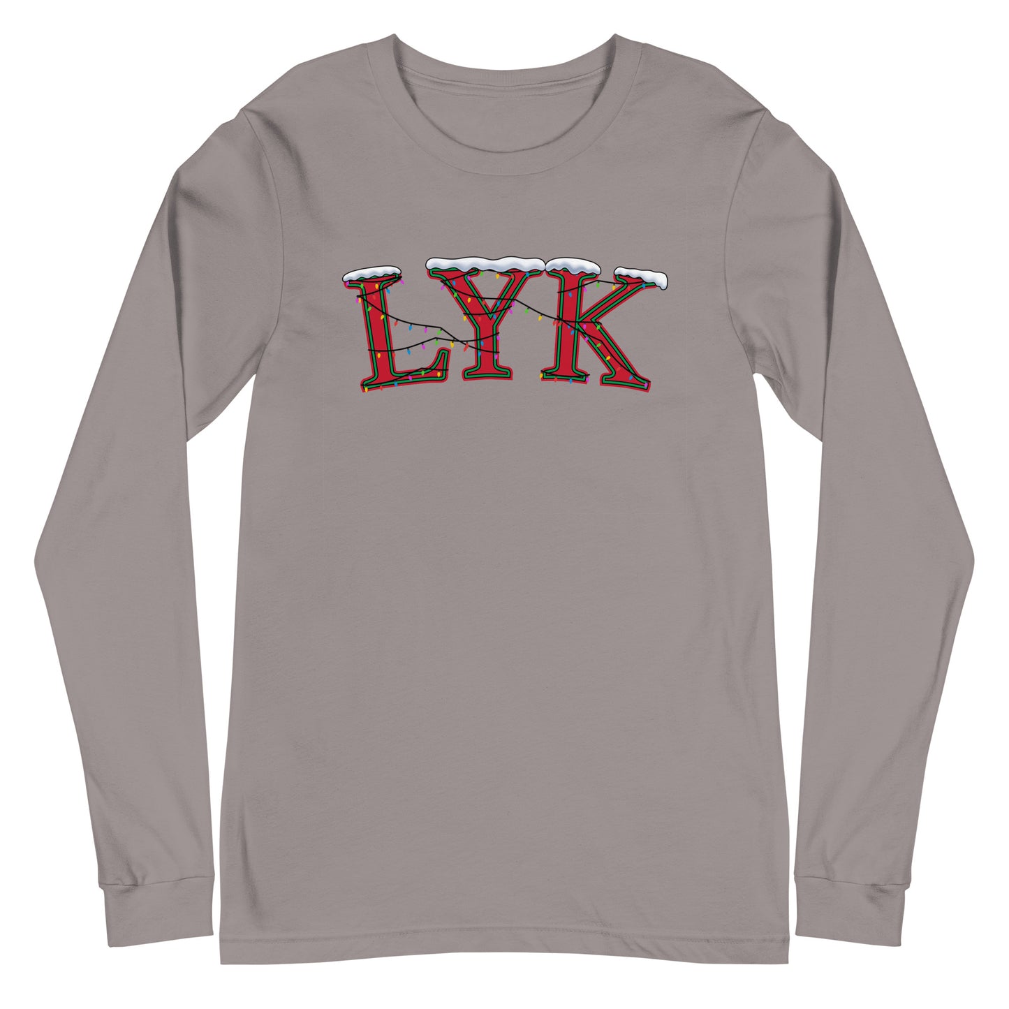 Holiday LYK Unisex Long Sleeve Tee