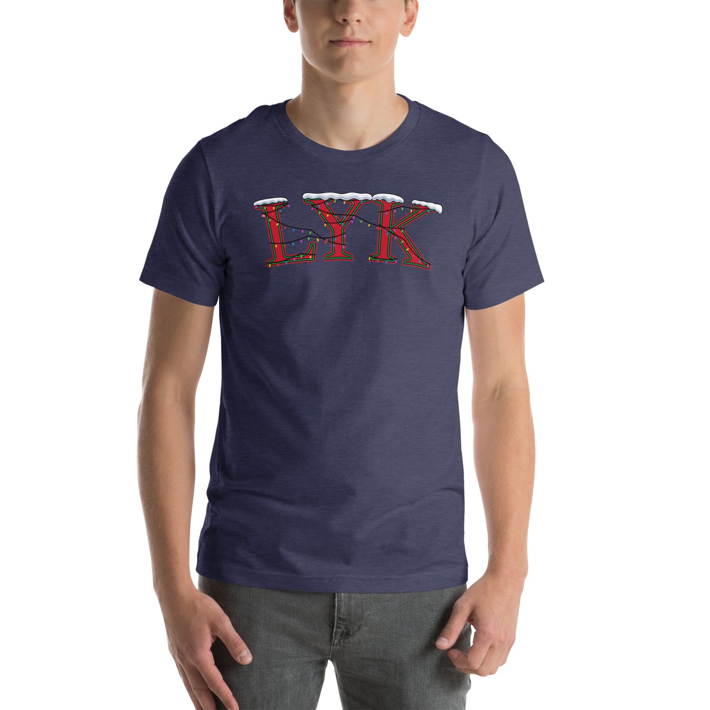 Holiday LYK Unisex t-shirt