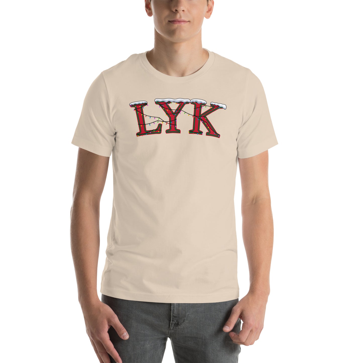 Holiday LYK Unisex t-shirt