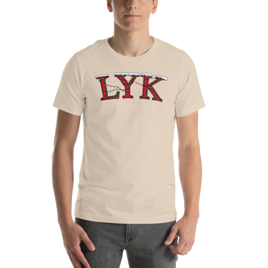 Holiday LYK Unisex t-shirt