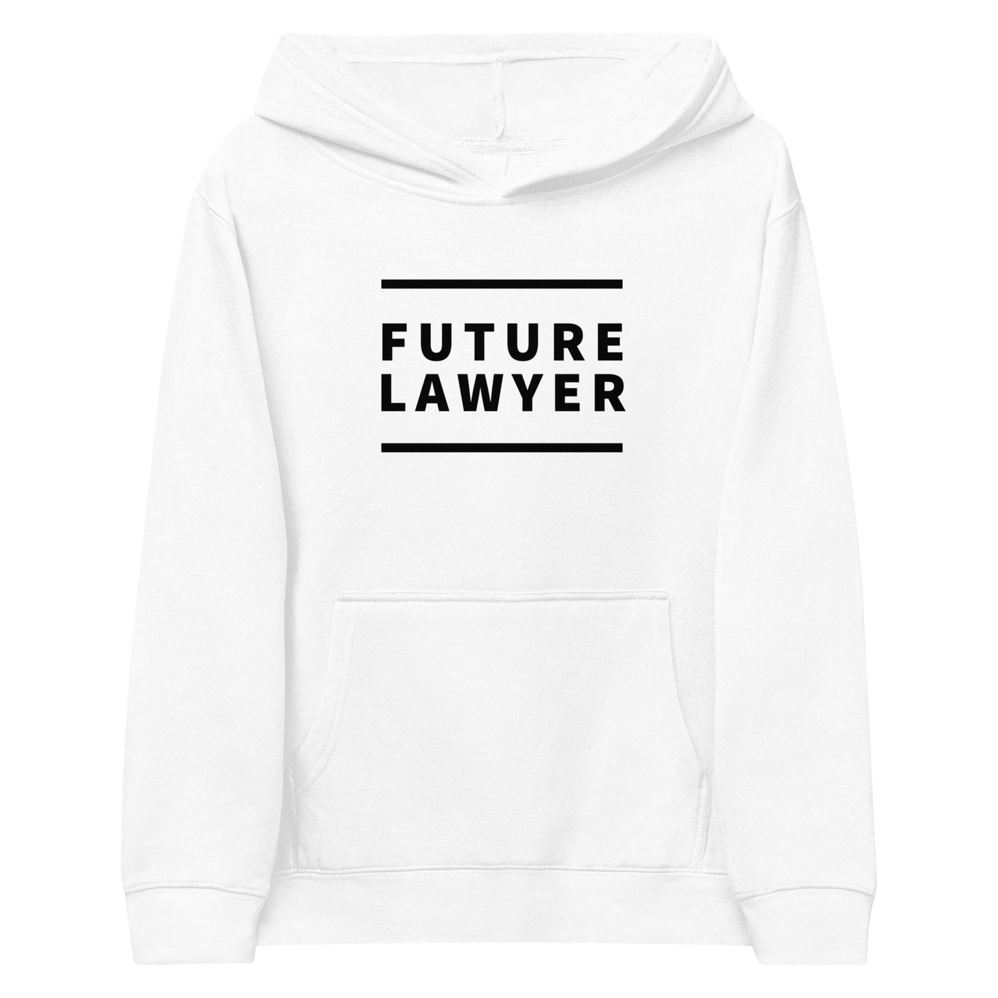 Future Lawyer Kids Classic Pullover Hoodie