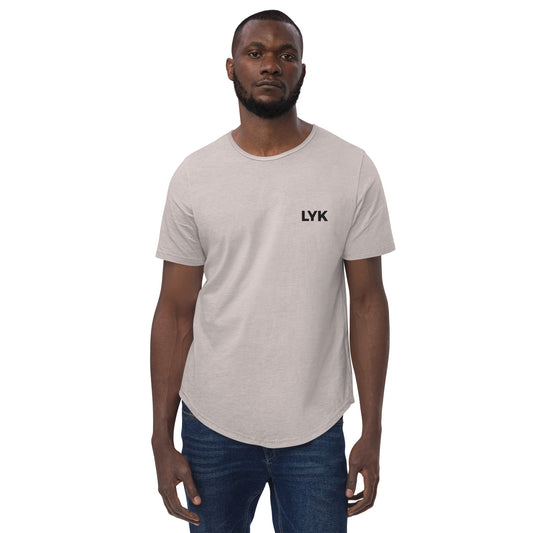 Men's Curved Hem T-Shirt