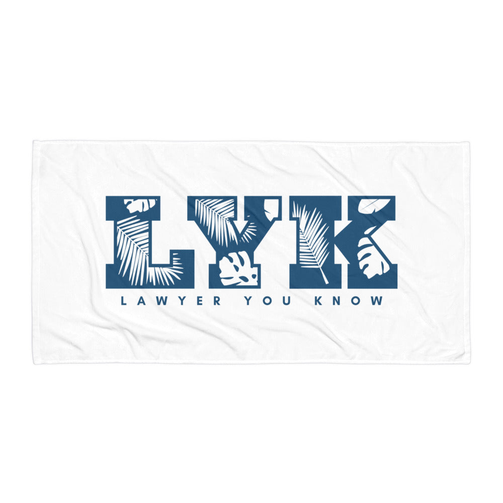 Lawyer You Know Summer Collection Beach Towel