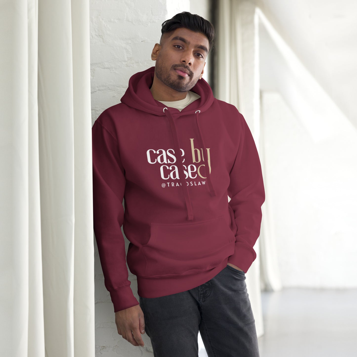 Case By Case Pullover Hoodie