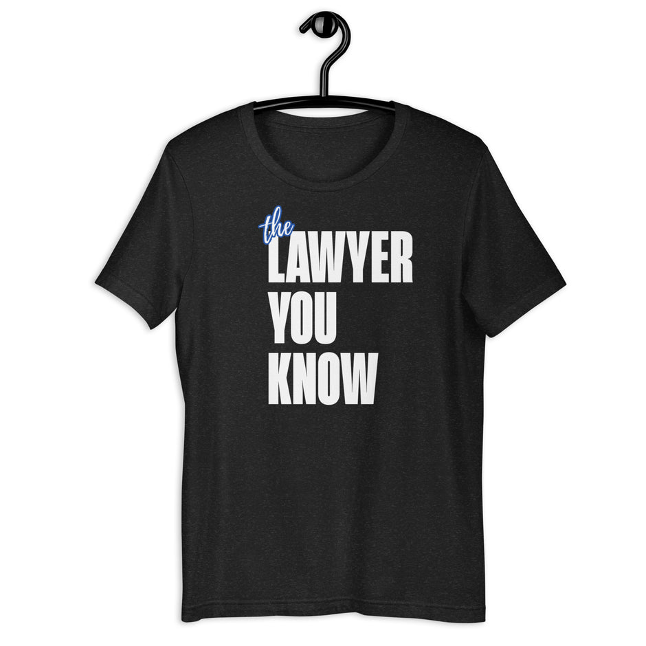 Apparel The Lawyer You Know