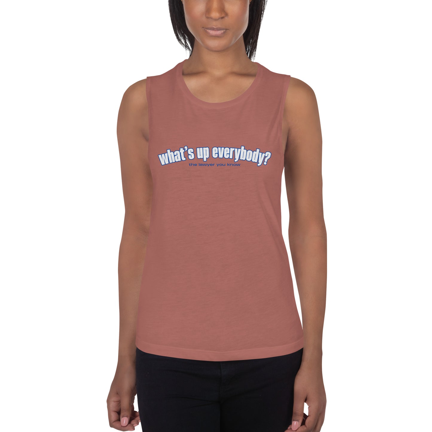 Ladies’ Muscle Tank