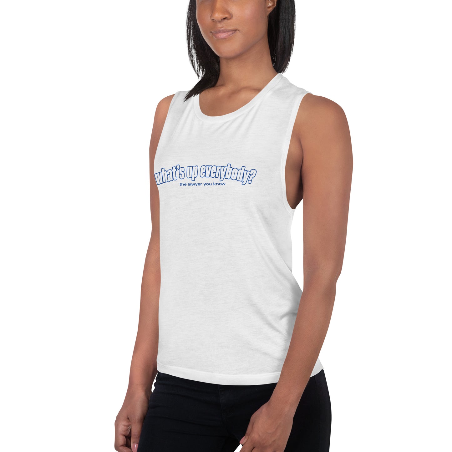 Ladies’ Muscle Tank